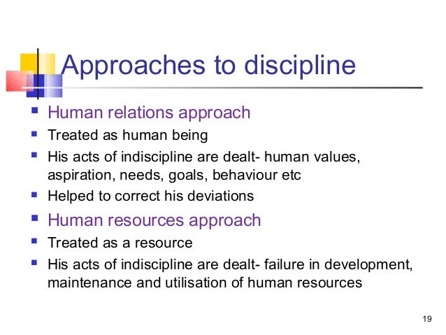 A Values Based Approach To Discipline >> Discipline In Nursing Education A Values Based Approach To Discipline >> Discipline In Nursing Education