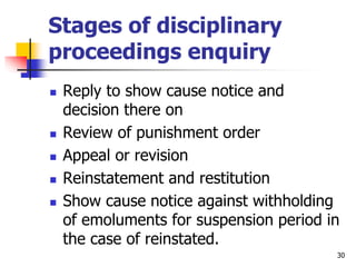 discipline is method to control the empl | PPTX
