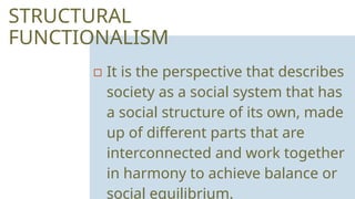 Discipline and Ideas in Social Sciences Q1 - Wk. 2 - Structutal ...