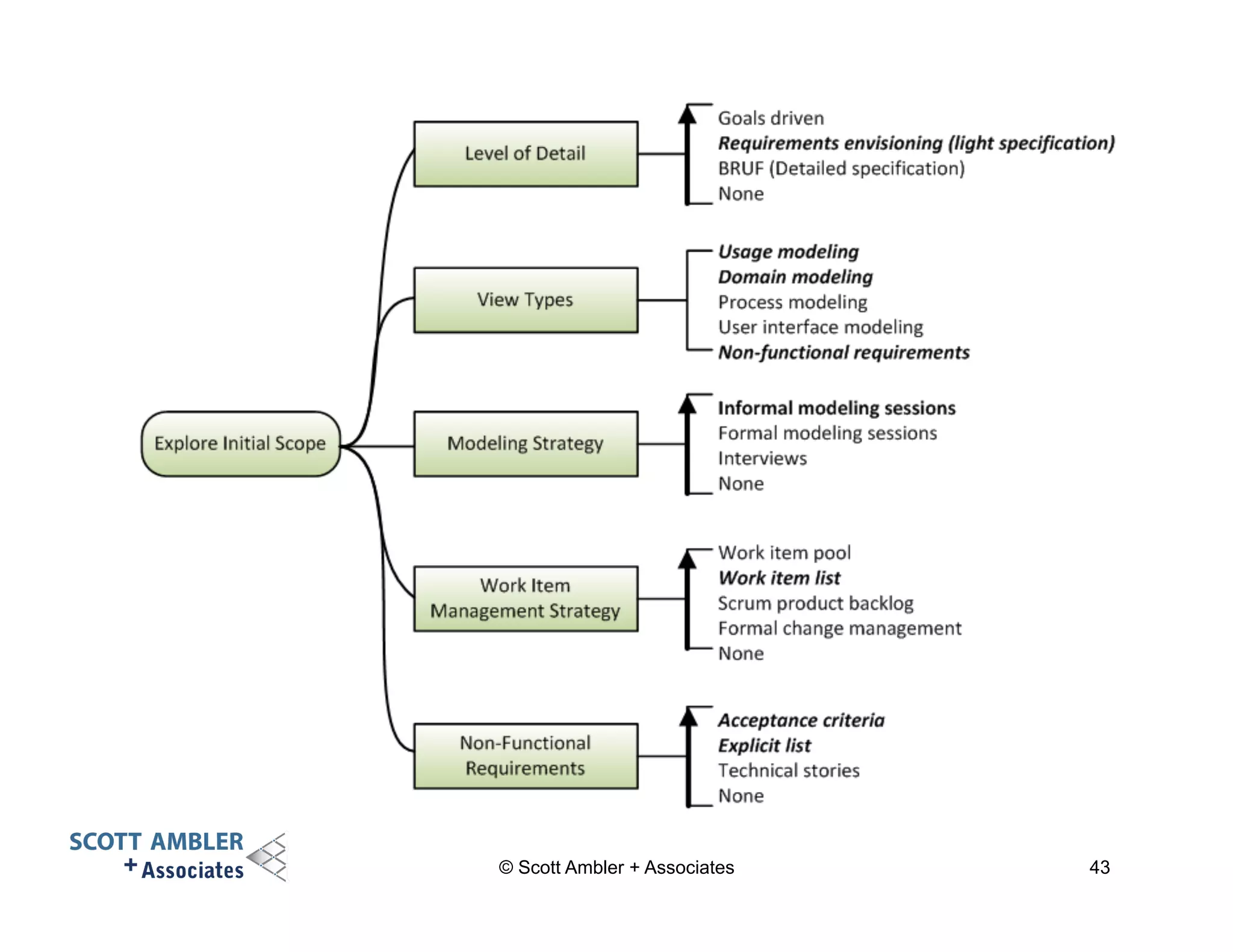 © Scott Ambler + Associates 43 
 