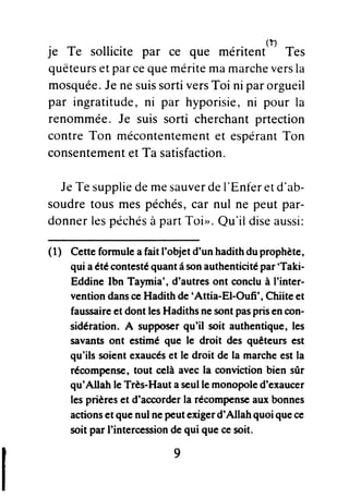 Discipline Dans Le Chemin Vers La Priere