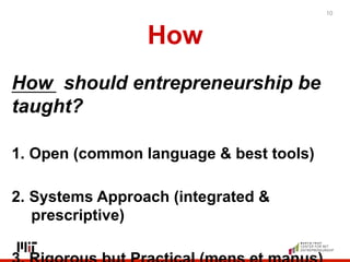 Disciplined Entrepreneurship Bill Aulet Business of Software Conference USA 2014 Slide 10