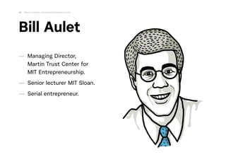 — Managing Director, 
Martin Trust Center for 
MIT Entrepreneurship.
— Senior lecturer MIT Sloan.
— Serial entrepreneur.
B...