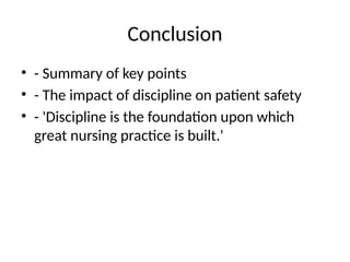 Discipline: Meaning, Characteristics, Importance and Role in Leadership ...