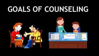 GOALS OF COUNSELING
 