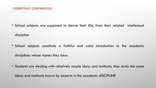Discipline Introduction Academic disciplines-Understanding disciplines and subjects | PPTX