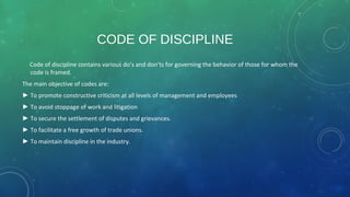 discipline principle of management