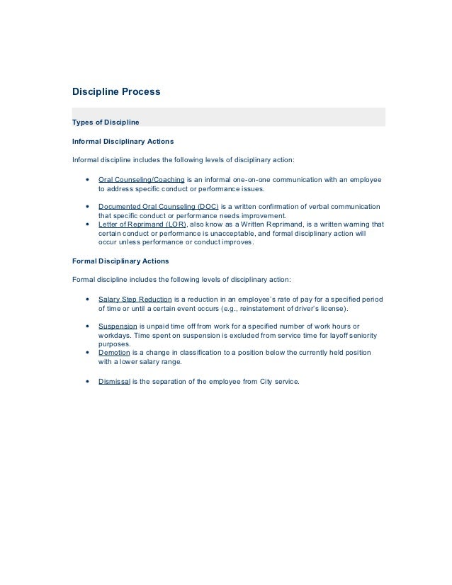 Counselling Letter Poor Work Performance from image.slidesharecdn.com