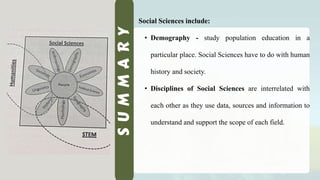 DISCIPLINES WITHIN THE SOCIAL SCIENCES -.pptx