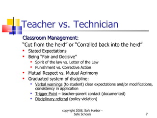 Discipline With Dignity Modified