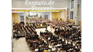 Exemplo de
Sucesso:

Igreja Evangélica Assembleia de Deus de Parnamirim – RN

 