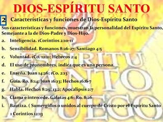 5La obra de Dios-Hijo después de la resurrecciónIntercesor. Romanos 8:34Su obra final. 1Corintios 15:24-28Estará siempre con nosotros. Mateo 28:2024