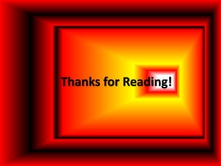 Thanks for Reading!
 