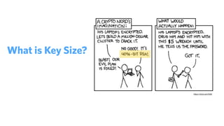 What is Key Size?
https://xkcd.com/538/
 
