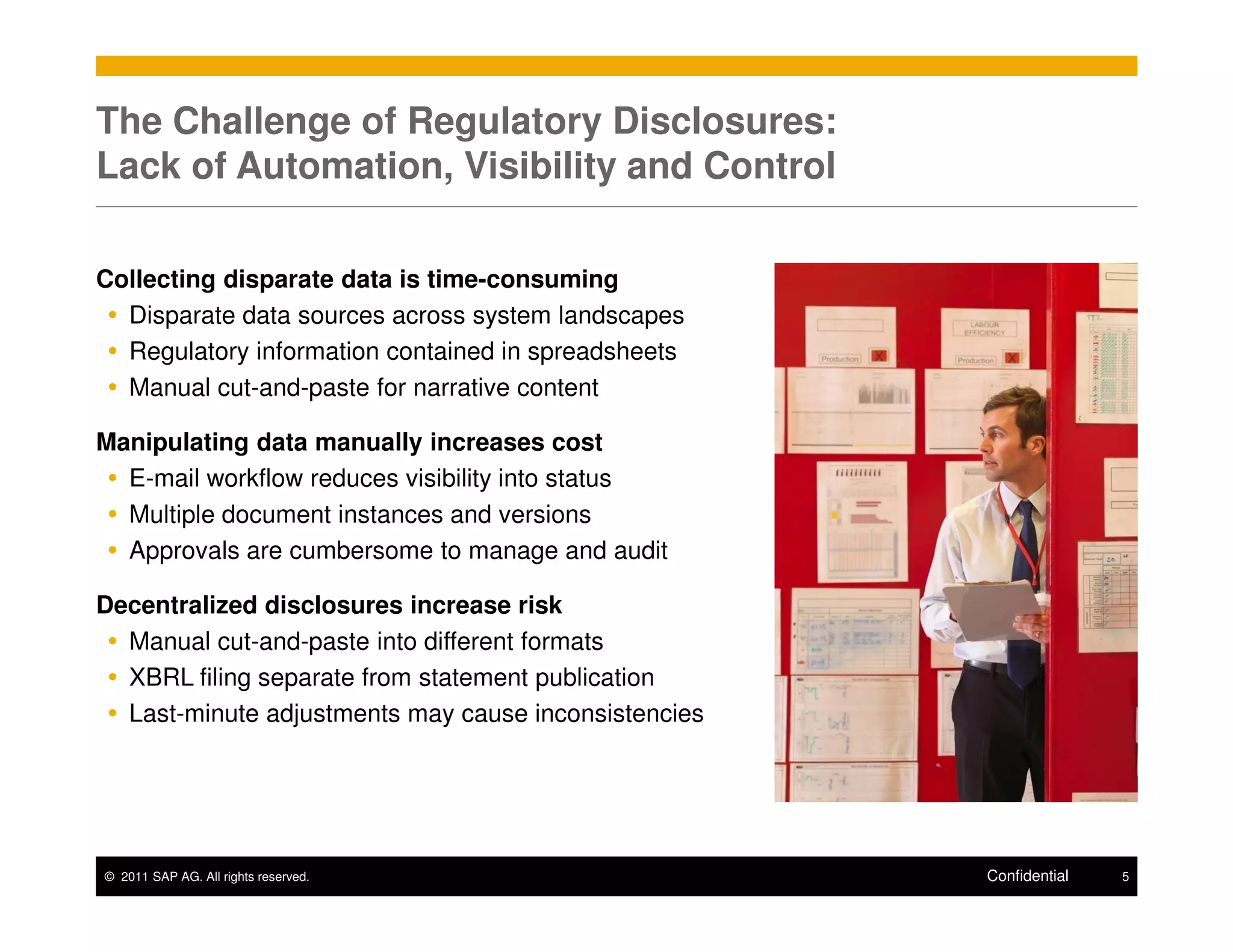 SAP Disclosure Management by Tony Wright | PDF