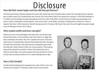 Artist Profile:Disclosure