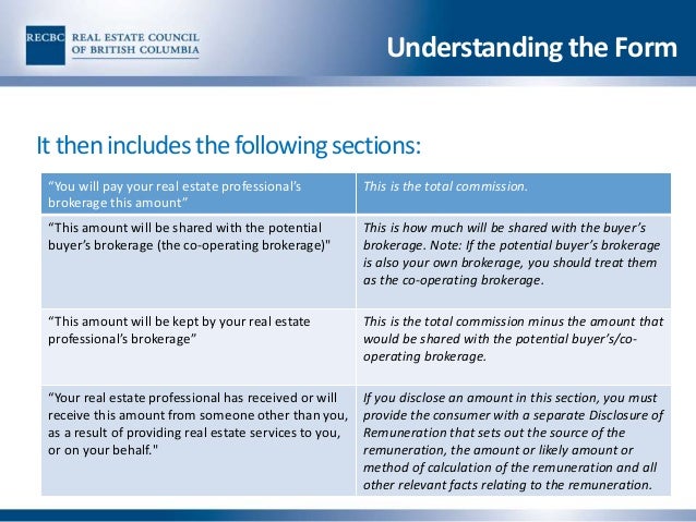 Disclosure To Seller Of Expected Remuneration A Guide For Licenses