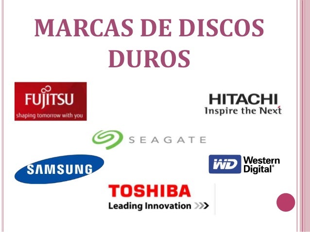 Resultado de imagen para marca de disco duro