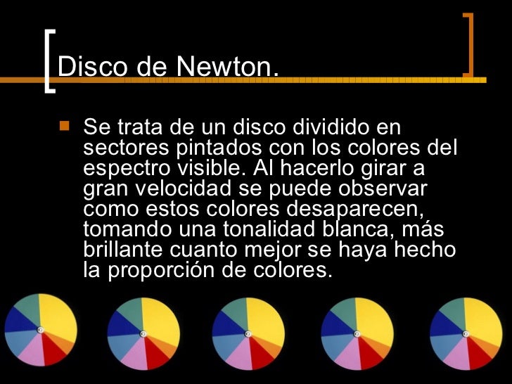 Disco De Newton