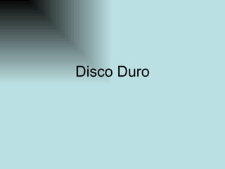Disco Duro 