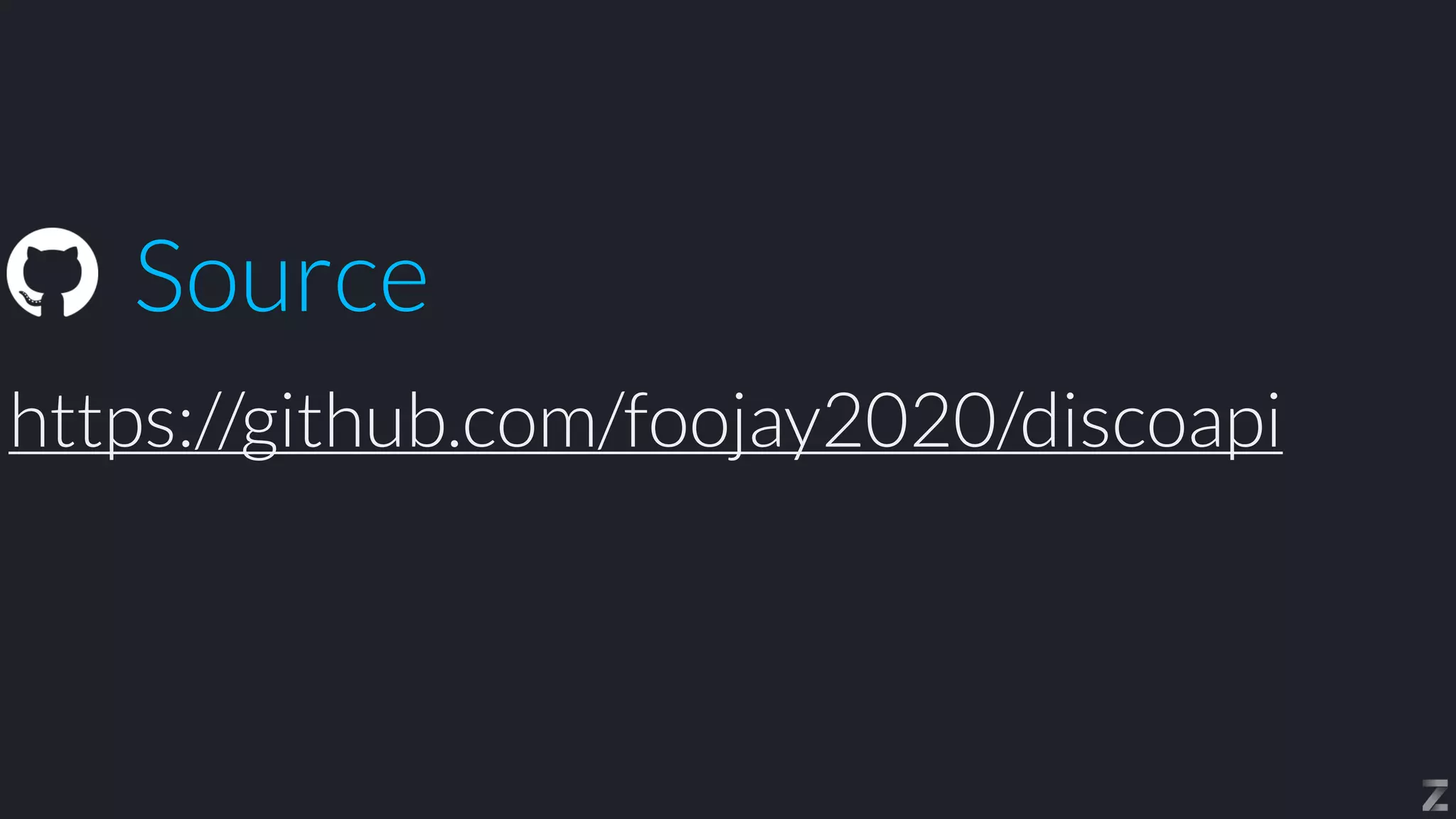 Source
https://github.com/foojay2020/discoapi
 