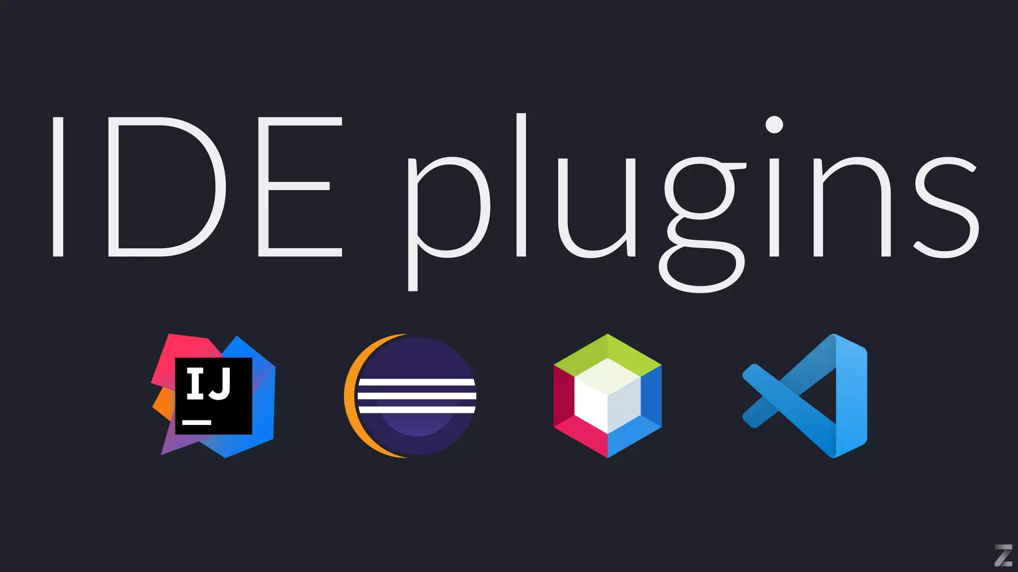 IDE plugins
 
