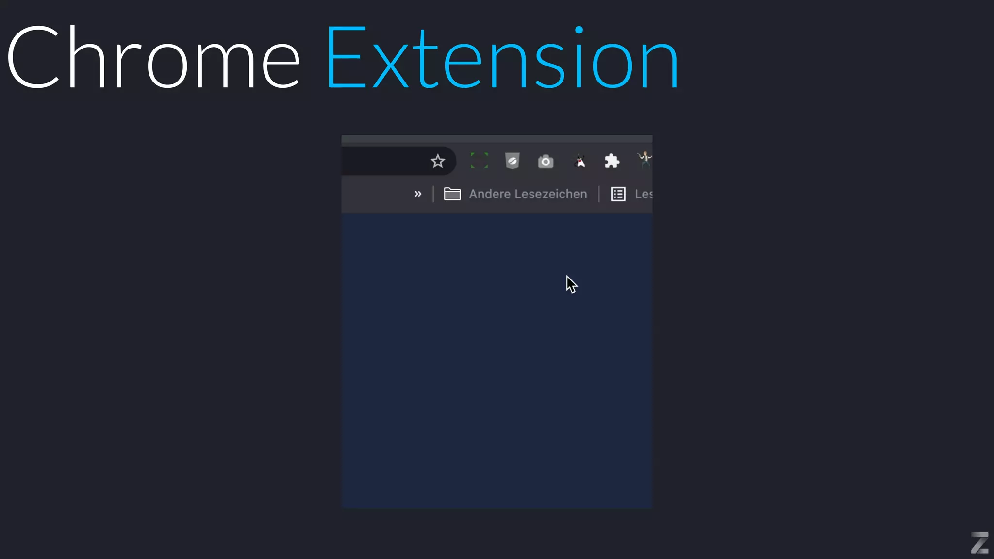 Chrome Extension
 