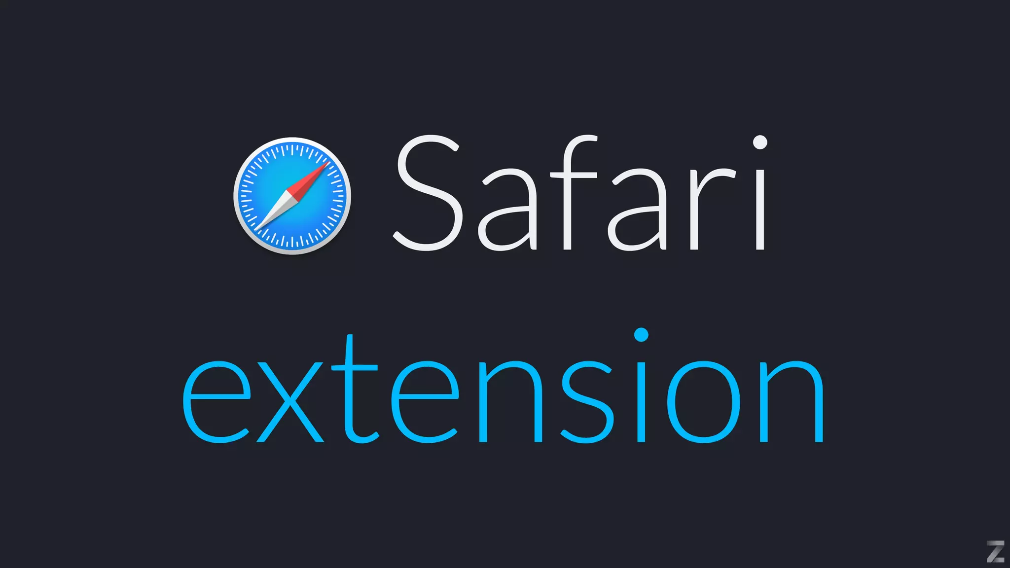 Safari
extension
 