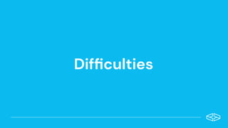 Difﬁculties
 