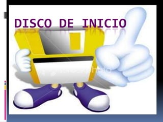 DISCO DE INICIO 