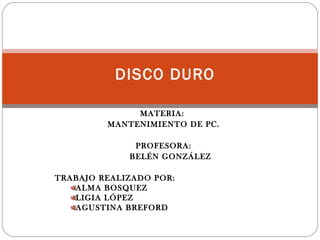 [object Object],[object Object],[object Object],[object Object],[object Object],[object Object],[object Object],[object Object],DISCO DURO 