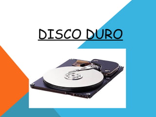 DISCO DURO
 