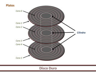 Platos
         Cara 0




         Cara 1
         Cara 2

                  Cilindro


         Cara 3
         Cara 4




         Cara 5
 