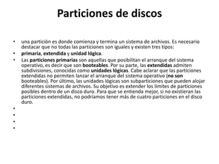 Disco Duro | PPTX