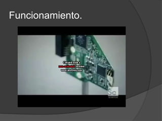Funcionamiento.
 