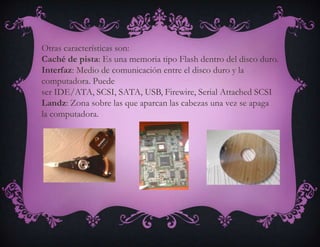 Electroimán: que mueve el cabezal.