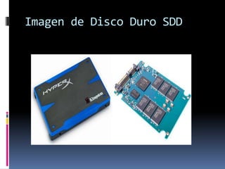 Imagen de Disco Duro SDD
 