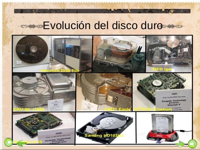 Resultado de imagen para disco duro evolucion