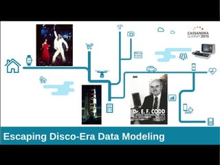 Target: Escaping Disco-Era Data Modeling