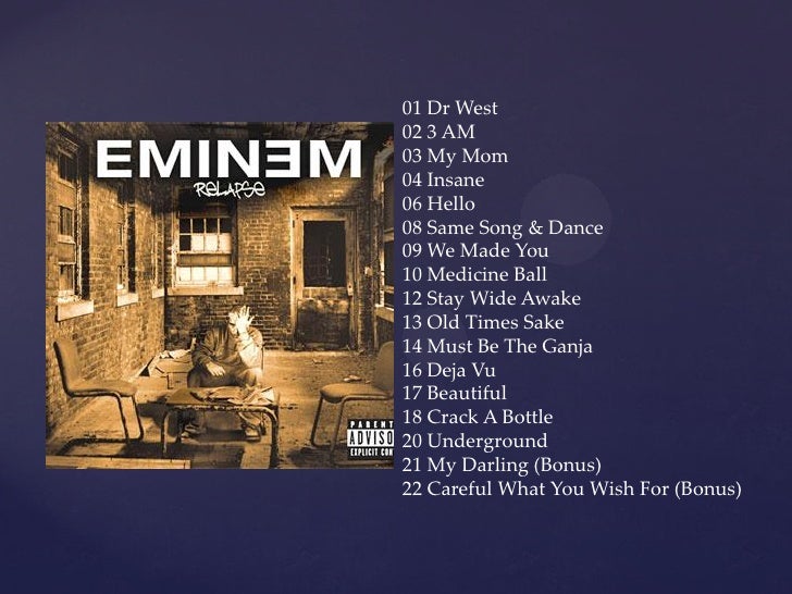 Eminem be careful what you wish for instrumental download