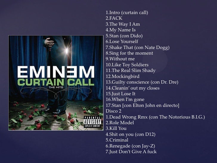 Discografia Eminem