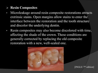 TOOTH DISCOLORATION AND BLEACHING | PPTX