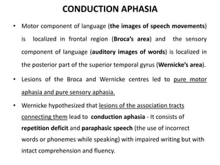 Disconnection syndromes sharath | PPTX