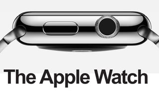 The Apple Watch 
 