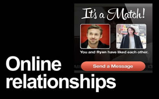 Online 
relationships 
 