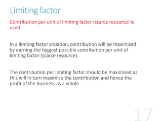 decision making- Year 12 accounting cambridge | PPTX