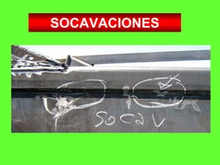 SOCAVACIONES
 