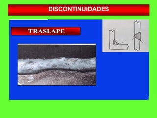DISCONTINUIDADES
 
