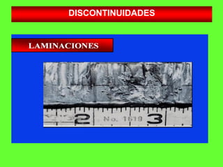 DISCONTINUIDADES
 