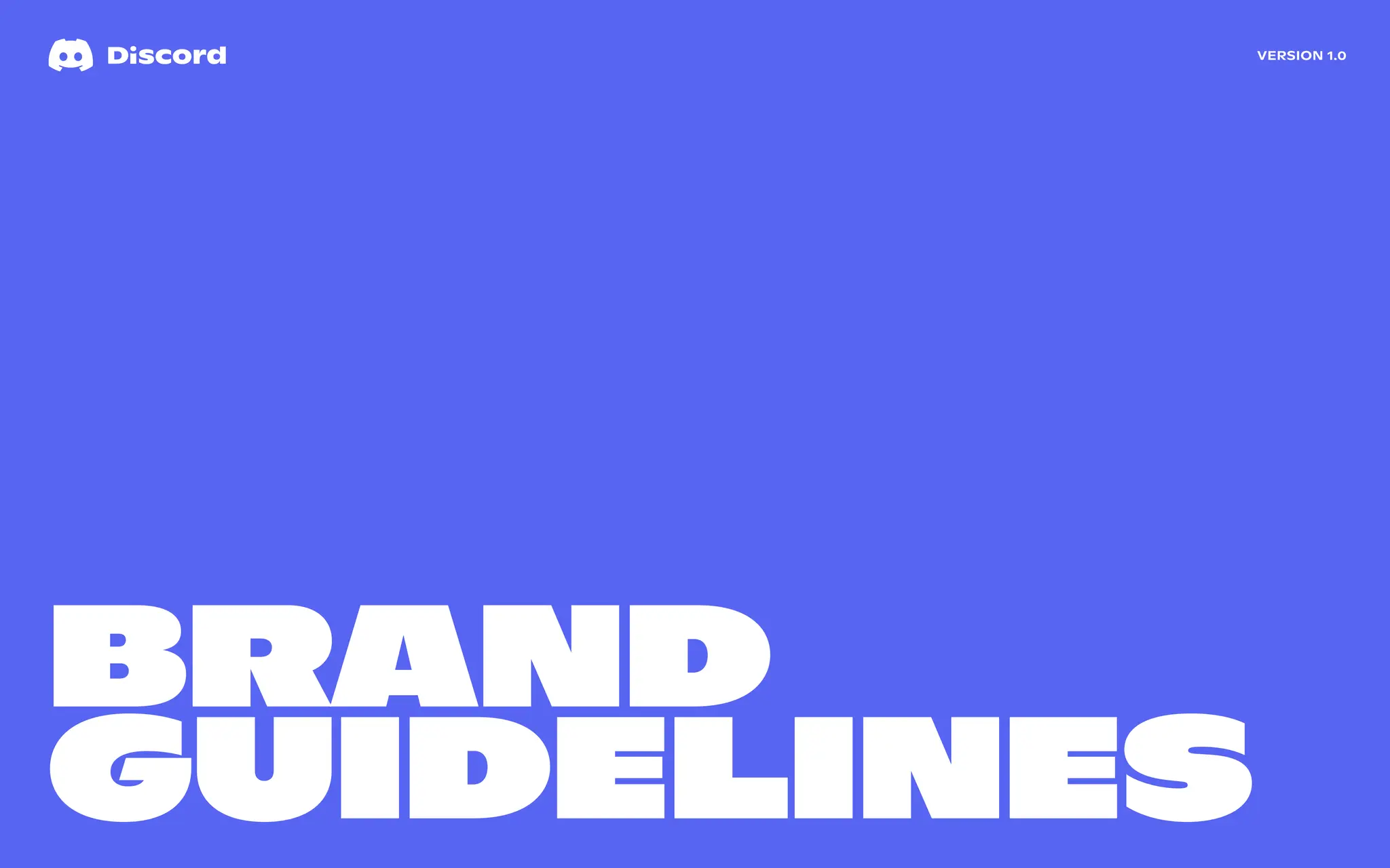 Version 1.0
Brand
guidelines
 